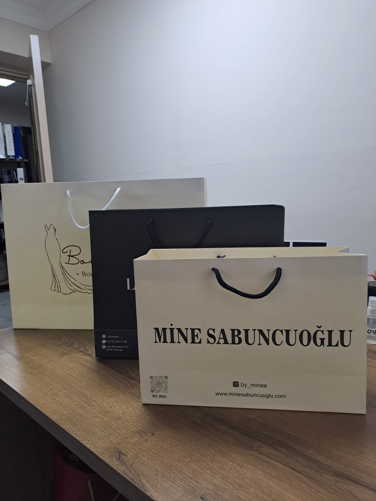 Baskılı Karton Çanta - 16